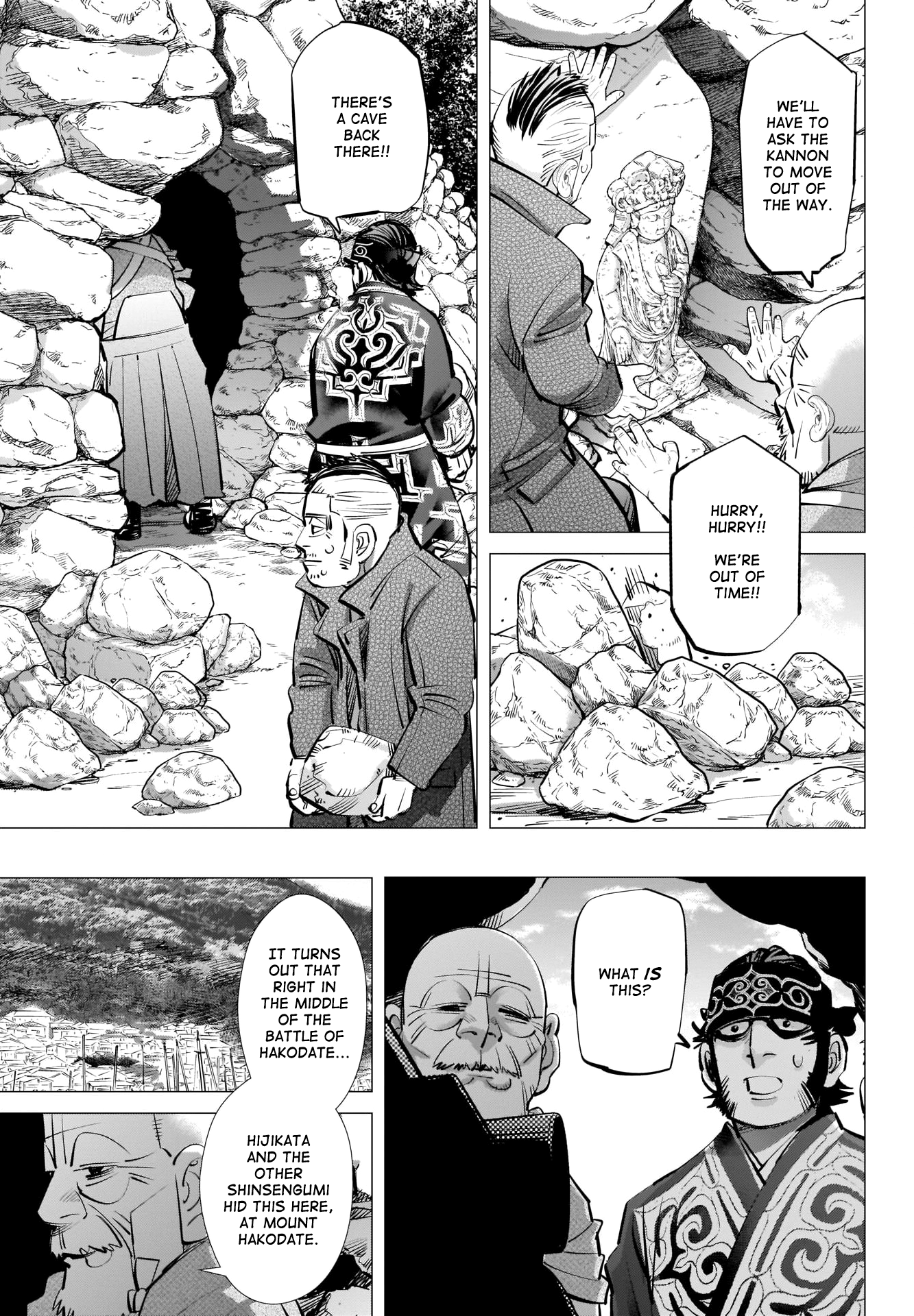 Golden Kamui Chapter 290 18